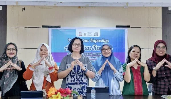 Suasana penguatan kapasitas Pencegahan Kekerasan Anak, (Dok: Ist).