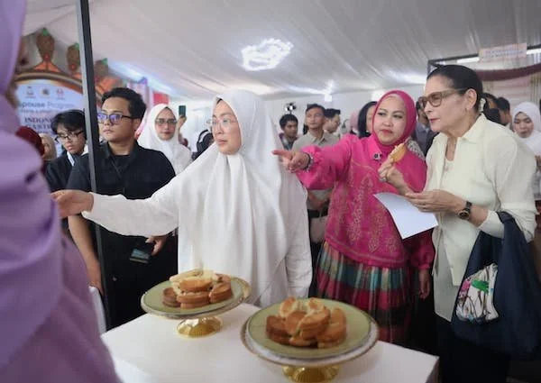 Kegiatan Exhibition pameran dagang lokal Kota Makassar dalam Rangkaian IGS 2026 (Dok: Ist).