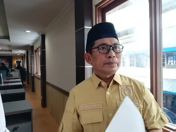 Anggota Komisi D DPRD Makassar, Muchlis Misbah (Dok: Sinta KabarMakassar).