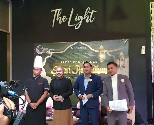 General Manager Mercure Makassar Neexa Pettarani Wiwied Nurseka (dok ist).