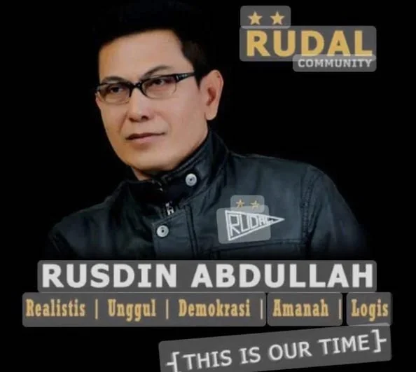 Bakal calon Walikota Makassar Rusdin Abdullah