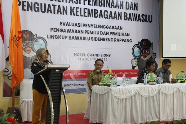 Ketua Bawaslu Provinsi Sulawesi Selatan, Mardiana Rusli,, (Dok: Ist).