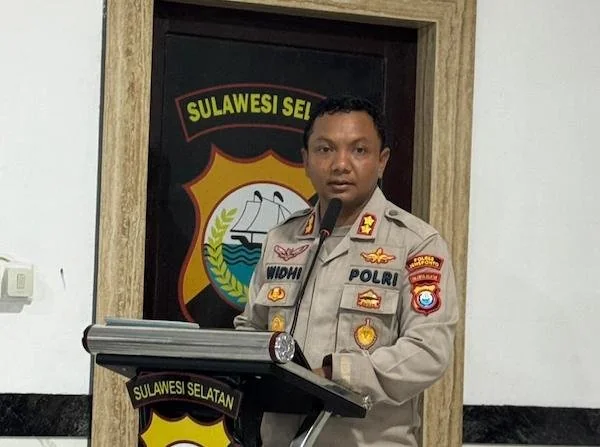 Kapolres Jeneponto, AKBP Widi Setiawan. (Ist).
