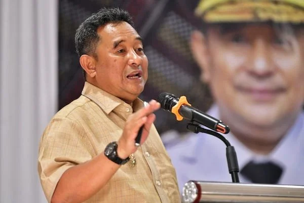 Pj Gubernur Sulsel Bahtiar Baharuddin