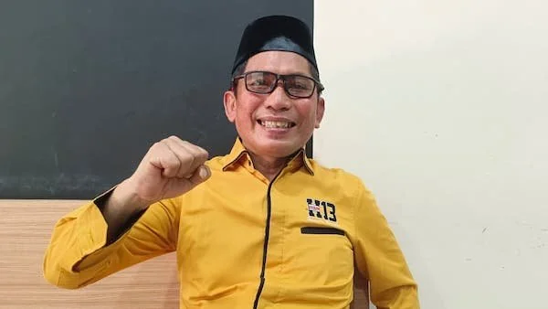 Sekretaris DPC Hanura Makassar, Muchlis Misbah, (Dok: KabarMakassar).