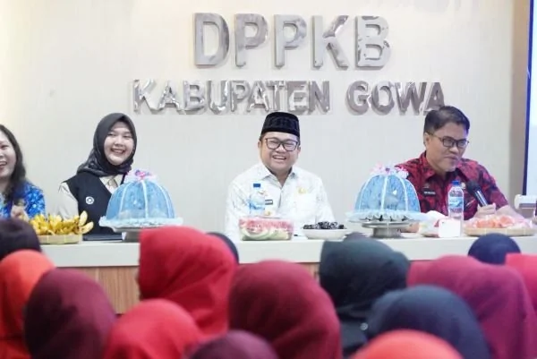 Rapat Pengendalian Lapangan Program Pembangunan Keluarga, Kependudukan dan Keluarga Berencana (Dok: Ist).