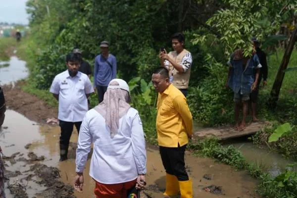 Kondisi Jalan Romang Tangayya, Kelurahan Tamangapa, Kecamatan Manggala (Dok: Ist).
