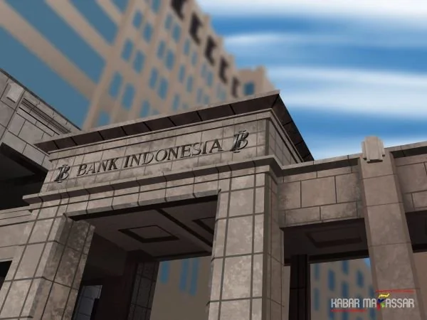 Ilustrasi Bank Indonesia (Dok : KabarMakassar).
