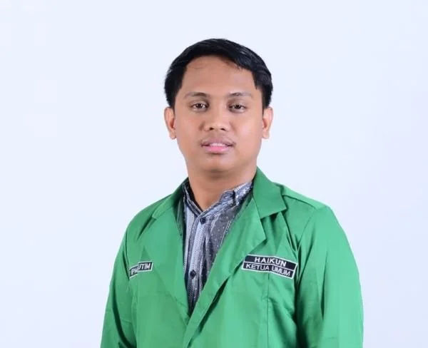 Ketua Umum PP IPMA Lutim, Haikun Chandra S. Dok. Ist
