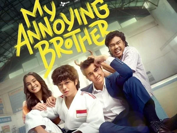 Poster Film My Annoying Brother (Dok: Int)