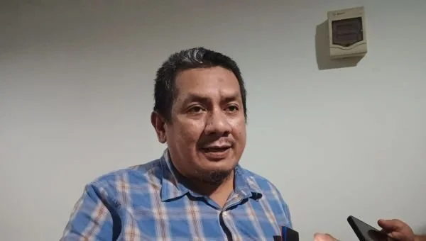 Anggota Pansus LKPJ Wali Kota Makassar, Azwar Rasmin (Dok: Sinta KabarMakassar).