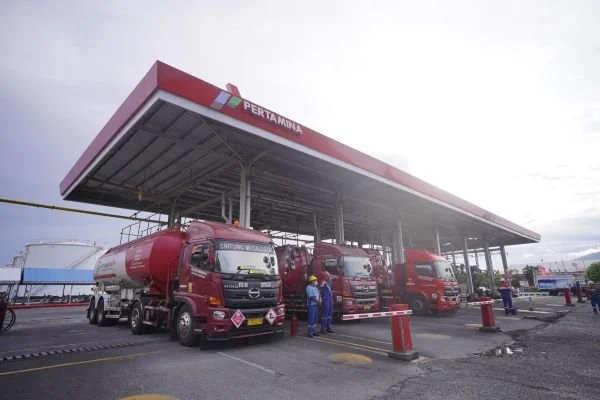 Fasilitas Pertamina. (Dok: Ist)