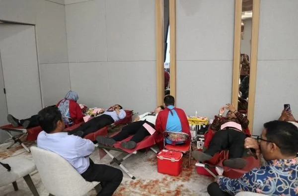 Kegiatan donor darah (Dok: Ist)