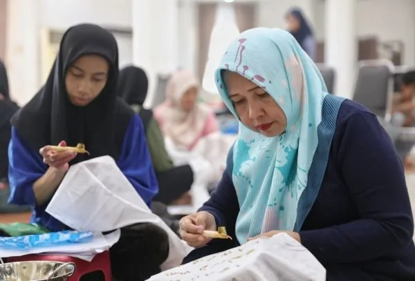 Pelatihan Batik Lontara (Dok: Ist).