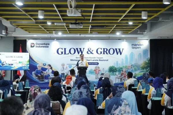 Bank Mandiri Taspen mengimplementasikan tiga pilar Mantap, yaitu Mantap Sehat, Mantap Aktif, dan Mantap Sejahtera (Dok: Ist)