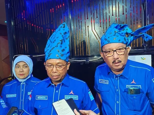 Sekretaris Jenderal DPP Partai Demokrat, Herman Khaeron, (Dok: Sinta KabarMakassar).