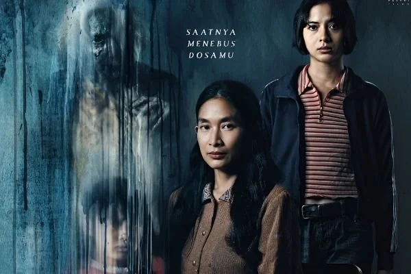Film Tebusan Dosa menampilkan akting dua aktris papan atas Tanah Air, Happy Salma dan Putri Marino (Dok : int).