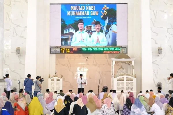 Peringatan Maulid Nabi Muhammad SAW 1446 Hijriah Tingkat Kabupaten Gowa (Dok : Ist).