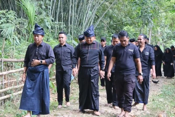 Kunjungan ke kawasan adat Ammatoa Kajang (Dok: Ist)