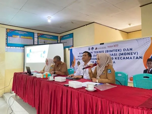 Bimtek SDI di Kecamatan Ujung Loe (Dok : Ist).