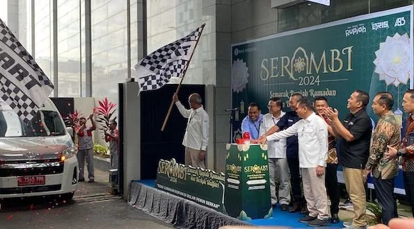 Suasana Kick Off SERAMBI BI 2024 di Kantor Perwakilan BI Sulsel, Senin (18/03).