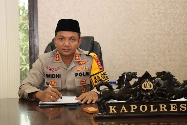 Kapolres Jeneponto, AKBP Widi Setiawan. (Ist).