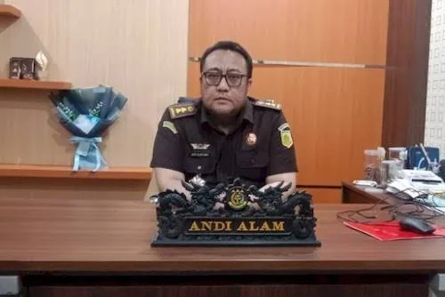 Kasi Intel Kejari Makassar Andi Alamsyah