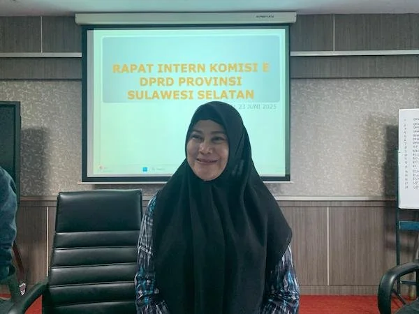 Ketua Komisi E DPRD Provinsi Sulawesi Selatan, Andi Tenri Indah
