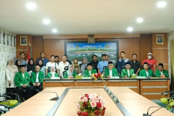 Universitas Muslim Indonesia (UMI) melaksanakan silaturahmi bersama media dan jurnalis.