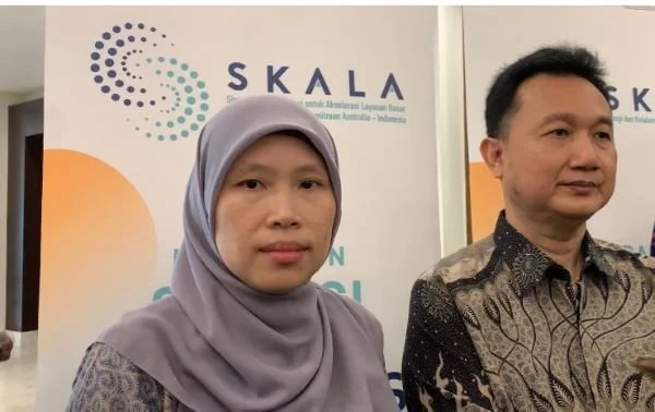 Direktur Keluarga, Pengasuhan, Perempuan, dan Anak (KPPA) Bappenas, Qurata Ayun (Dok. Syamsi/KabarMakassar)