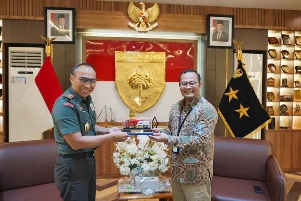 Pertamina Sulawesi Perkuat Koordinasi Bersama Pangdam XIV/Hasanuddin (Dok : Ist).