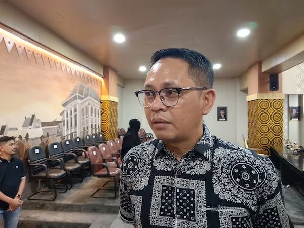 Ketua DPRD Makassar, Supratman, (Dok: Sinta KabarMakassar)
