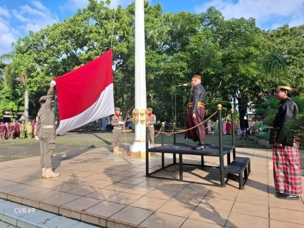 Wabup Bantaeng Pimpin Upacara Peringatan Harganas ke-33. (Dok: Ist)