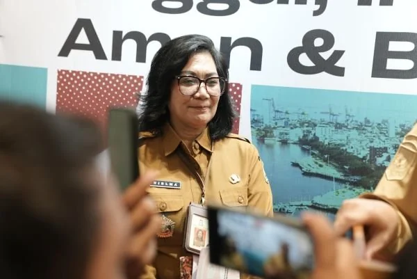 Kepala Disnaker Kota Makassar, Nielma Palamba, (Dok: Ist).