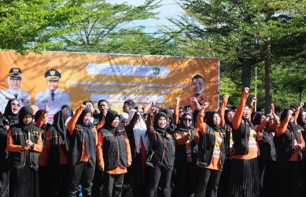 Petugas Sensus Ekonomi Kabupaten Gowa (Dok: Ist).