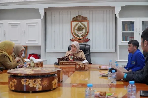 Audiensi Wali Kota Makassar Aliyah Mustika Ilham bersama bersama Ikatan Prostodonsia Indonesia (IPROSI), (Dok: Ist).