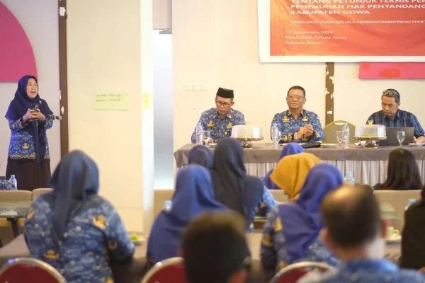 Forum Konsultasi Publik Rancangan Perbup (Dok : Ist).