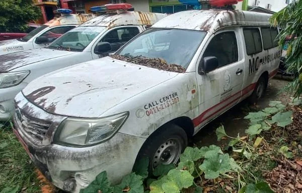 Kendaraan Lelang Pemkot Makassar (Dok: Ist).
