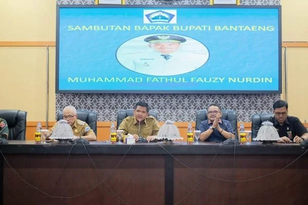 Bupati dan Forkopimda Bantaeng Gelar Rakor 2026 ist