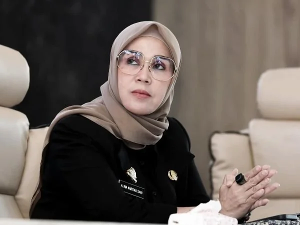 Bendahara DPD I Partai Golkar Sulsel, Andi Ina Kartika Sari, (Dok: Ist).