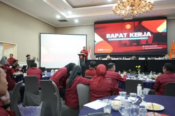 Rapat Kerja IKA Fakultas Hukum Unhas (Dok: Ist).