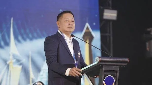 Ketua DPW Partai NasDem Sulawesi Selatan, Rusdi Masse (RMS), (Dok: Ist).