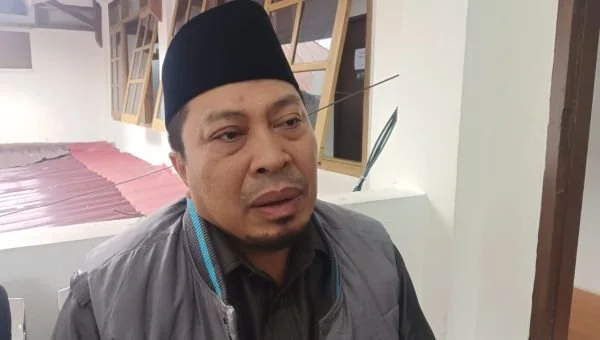 Ketua DPW PKS Sulawesi Selatan, Anwar Faruq Daeng Nojeng, (Dok: Sinta KabarMakassar).