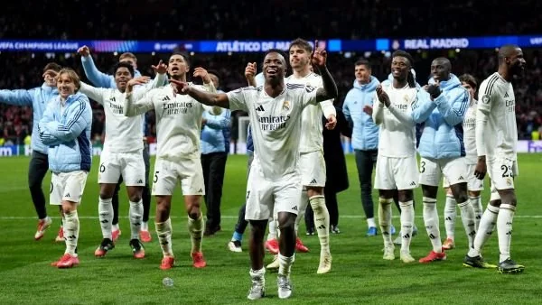 Real Madrid berhasil menjaga asa dalam perburuan gelar juara LaLiga 2024/2025 usai meraih kemenangan dramatis atas Athletic (Dok : Int).