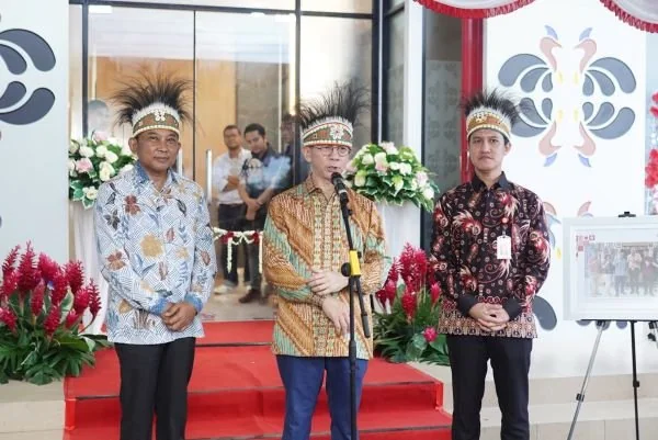 Otoritas Jasa Keuangan meresmikan Kantor OJK Provinsi Papua Barat dan Papua Barat Daya (Dok: Ist)