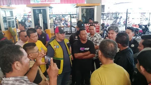Suasana Penertiban Jukir Liar di Terowongan Ramayana (Dok: Ist).