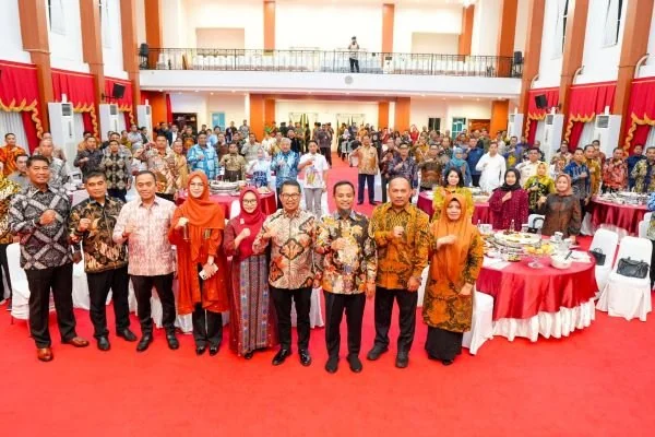 Malam Ramah Tamah dan Silaturahmi bersama Forkopimda Sulsel. Dok. Ist