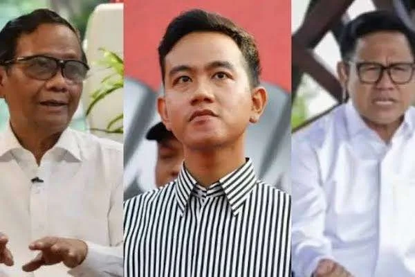 Debat kandidat tiga cawapres pertama yakni Muhaimin Iskandar, Gibran Rakabuming Raka dan Mahfud MD. Foto ist