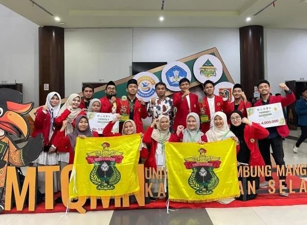 Mahasiswa Unhas Raih Medali Emas dan Perak di MTQMN 2025 (Dok: Ist).