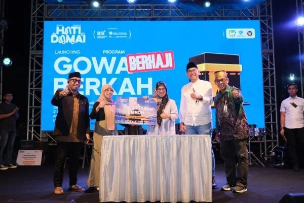 Launching Gowa Berhaji (Dok: Ist).